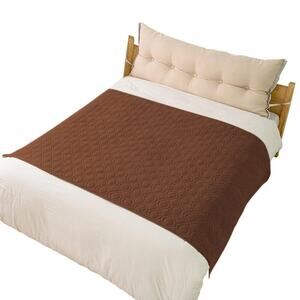 Pet Cover for Bed Sofa Couch 50 x 80 Inches Chocolate